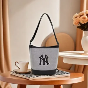 Classic Embroidered Shoulder Crossbody Bag