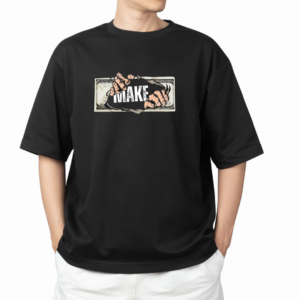 Make Money Men’s Over Size T-shirt